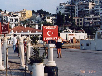 トルコ入国